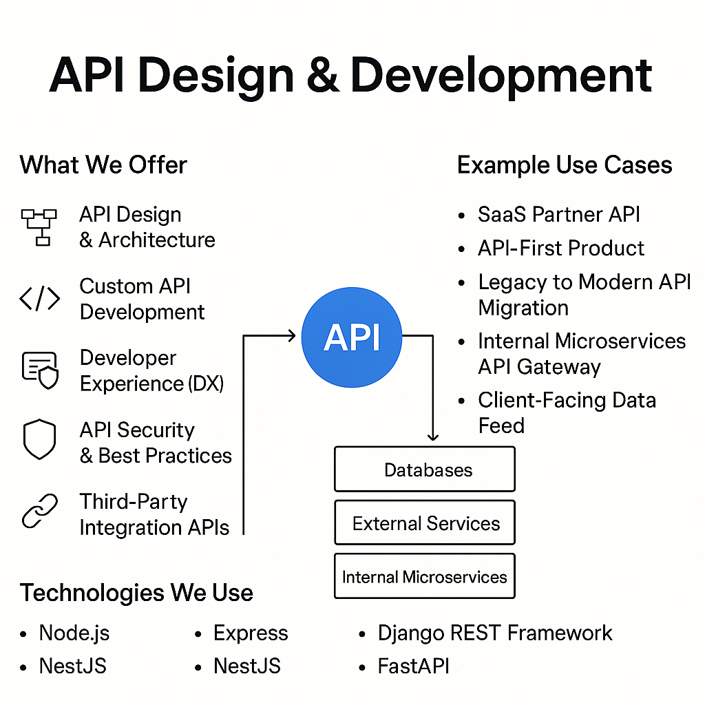 API development