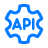 API settings icon