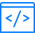 Custom Code Icon