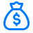 Money bag icon