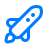 Rocket icon